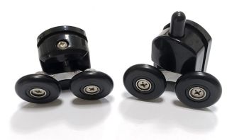 Душевой уголок ABBER Schwarzer Diamant 150x80см AG30150B-S80B