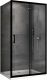 Душевой уголок ABBER Schwarzer Diamant 130x90см чёрный AG30130B-S90B
