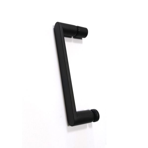 Душевой уголок ABBER Schwarzer Diamant 130x90см чёрный AG30130B-S90B