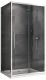 Душевой уголок ABBER Schwarzer Diamant AG30120H-S100 120x100см хром