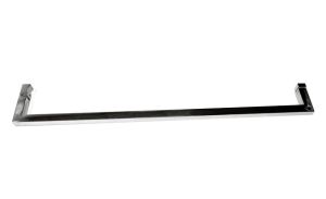 Душевой уголок ABBER Schwarzer Diamant AG30100H-S50 100x50см хром