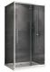 Душевой уголок ABBER Schwarzer Diamant AG30120H-S50 120x50см хром