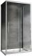 Душевой уголок ABBER Schwarzer Diamant AG30120H-S80-S80 120x80см хром