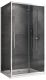 Душевой уголок ABBER Schwarzer Diamant AG30120H-S80 120x80см хром