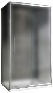 Душевой уголок ABBER Schwarzer Diamant AG30120MH-S100M-S100M 120x100см хром