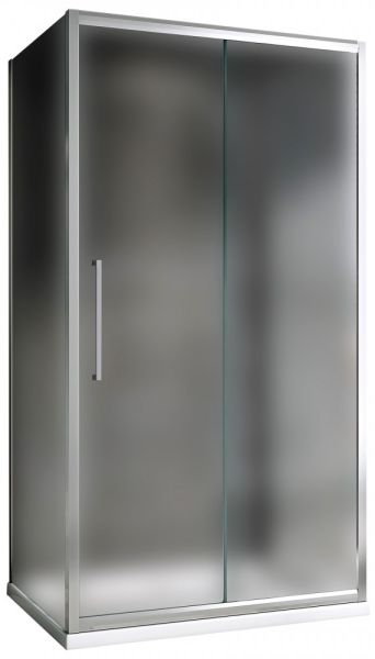 Душевой уголок ABBER Schwarzer Diamant AG30120MH-S100M-S100M 120x100см хром