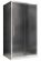 Душевой уголок ABBER Schwarzer Diamant AG30120MH-S60M 120x60см хром