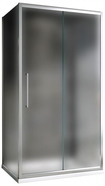 Душевой уголок ABBER Schwarzer Diamant AG30120MH-S70M-S70M 120x70см хром