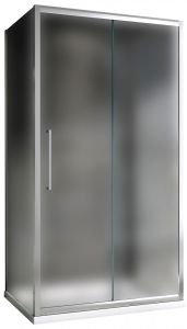 Душевой уголок ABBER Schwarzer Diamant AG30120MH-S75M-S75M 120x75см хром