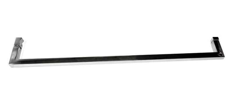 Душевой уголок ABBER Schwarzer Diamant AG30120MH-S75M-S75M 120x75см хром