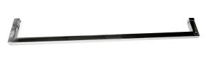 Душевой уголок ABBER Schwarzer Diamant AG30120MH-S75M 120x75см хром