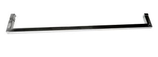 Душевой уголок ABBER Schwarzer Diamant AG30120H-S75-S75 120x75см хром