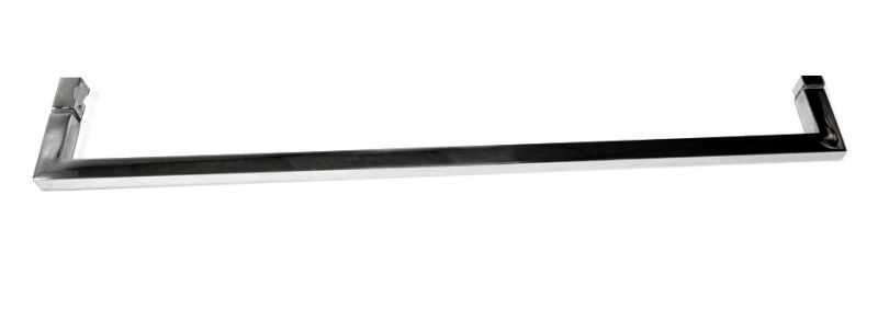 Душевой уголок ABBER Schwarzer Diamant AG30120H-S75-S75 120x75см хром
