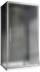 Душевой уголок ABBER Schwarzer Diamant AG30120MH-S80M-S80M 120x80см хром