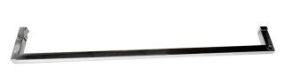 Душевой уголок ABBER Schwarzer Diamant AG30130MH-S85M-S85M 130x85см хром
