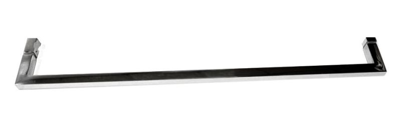 Душевой уголок ABBER Schwarzer Diamant AG30150MH-S80M 150x80см хром