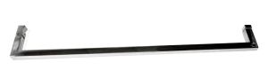 Душевой уголок ABBER Schwarzer Diamant AG30170MH-S100M 170x100см хром