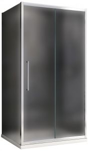 Душевой уголок ABBER Schwarzer Diamant AG30120MH-S80M 120x80см хром