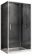 Душевой уголок ABBER Schwarzer Diamant AG301505-S1005 150x100см хром