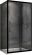 Душевой уголок ABBER Schwarzer Diamant 130x100см AG30130BH-S100B