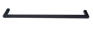 Душевой уголок ABBER Schwarzer Diamant AG30130BH-S75B-S75B 130x75см чёрный