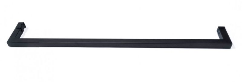Душевой уголок ABBER Schwarzer Diamant AG30130BH-S75B-S75B 130x75см чёрный