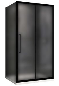 Душевой уголок ABBER Schwarzer Diamant AG30130BMH-S80BM 130x80см чёрный