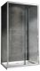 Душевой уголок ABBER Schwarzer Diamant AG30130H-S100-S100 130x100см хром