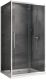 Душевой уголок ABBER Schwarzer Diamant AG30130H-S90 130x90см хром