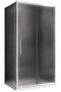 Душевой уголок ABBER Schwarzer Diamant AG30130MH-S60M 130x60см хром