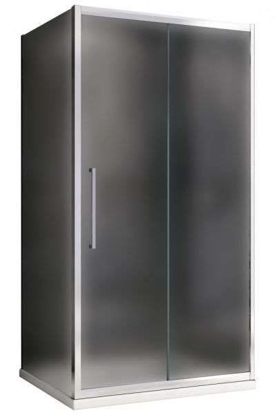 Душевой уголок ABBER Schwarzer Diamant AG30130MH-S60M 130x60см хром