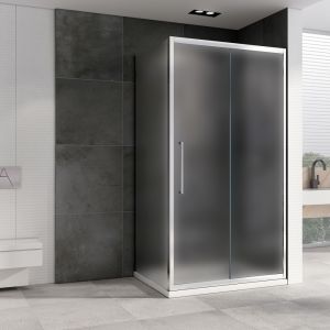 Душевой уголок ABBER Schwarzer Diamant AG30130MH-S60M 130x60см хром
