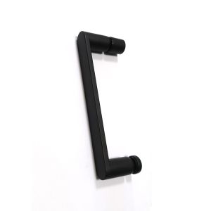 Душевой уголок ABBER Schwarzer Diamant AG30170B-S60B 170x60см чёрный