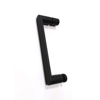 Душевой уголок ABBER Schwarzer Diamant AG30130B-S50B 130x50см чёрный