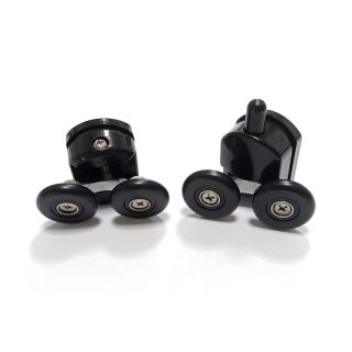 Душевой уголок ABBER Schwarzer Diamant AG30150B-S60B 150x60см чёрный