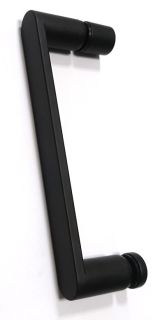 Душевой уголок ABBER Schwarzer Diamant 170x100см AG30170B-S100B-S100B