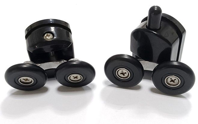 Душевой уголок ABBER Schwarzer Diamant 80x80см AG02080BH