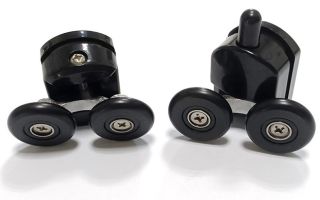 Душевой уголок ABBER Schwarzer Diamant 180x90см AG30180BH-S90B-S90B