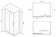 Душевой уголок ABBER Schwarzer Diamant 140x70см AG30140BH-S70B