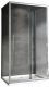 Душевой уголок ABBER Schwarzer Diamant AG30140H-S75-S75 140x75см хром