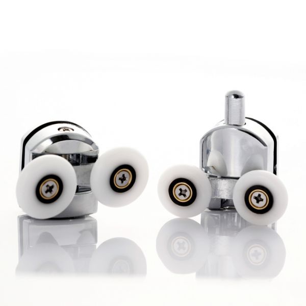 Душевой уголок ABBER Schwarzer Diamant AG30100MH-S50M-S50M 100x50см хром