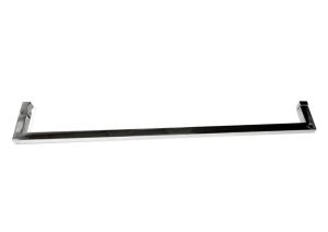 Душевой уголок ABBER Schwarzer Diamant AG30160MH-S60M 160x60см хром