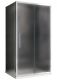 Душевой уголок ABBER Schwarzer Diamant AG30140MH-S60M 140x60см хром