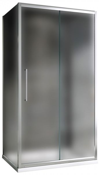 Душевой уголок ABBER Schwarzer Diamant AG30140MH-S70M-S70M 140x70см хром