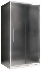 Душевой уголок ABBER Schwarzer Diamant AG30140MH-S70M 140x70см хром