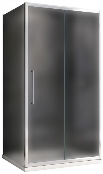 Душевой уголок ABBER Schwarzer Diamant AG30140MH-S70M 140x70см хром