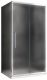 Душевой уголок ABBER Schwarzer Diamant AG30140MH-S70M 140x70см хром