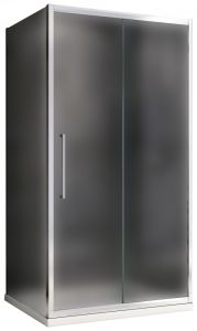 Душевой уголок ABBER Schwarzer Diamant AG30140MH-S75M 140x75см хром