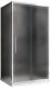 Душевой уголок ABBER Schwarzer Diamant AG30140MH-S80M 140x80см хром