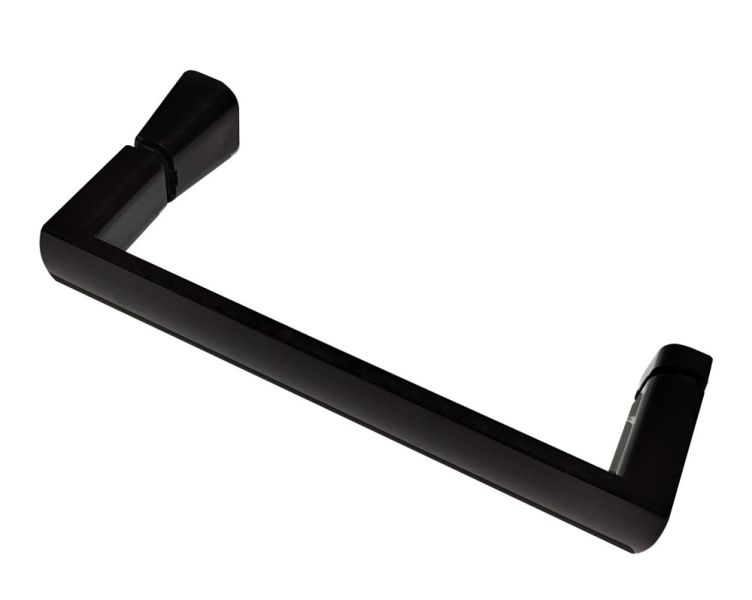 Душевой уголок ABBER Schwarzer Diamant AG30130B5-S60B5 130x60см чёрный